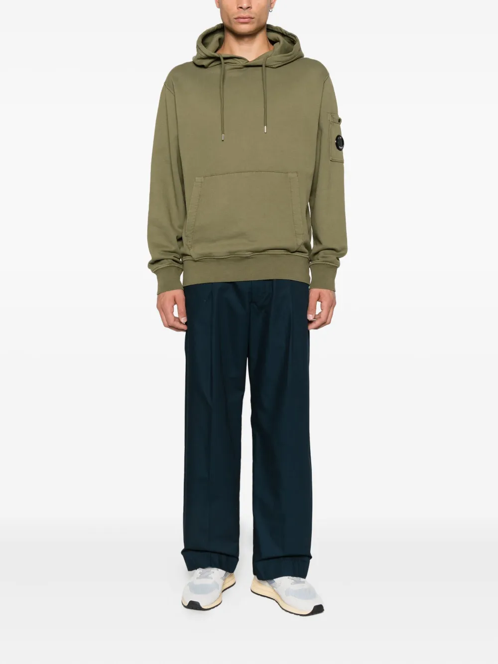 C.P. Company Hoodie mit Linsen-Detail | Hoodies & Kapuzenjacken | Image 2