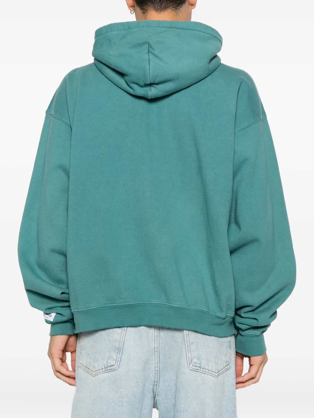 GALLERY DEPT. Hoodie met ritssluiting Groen
