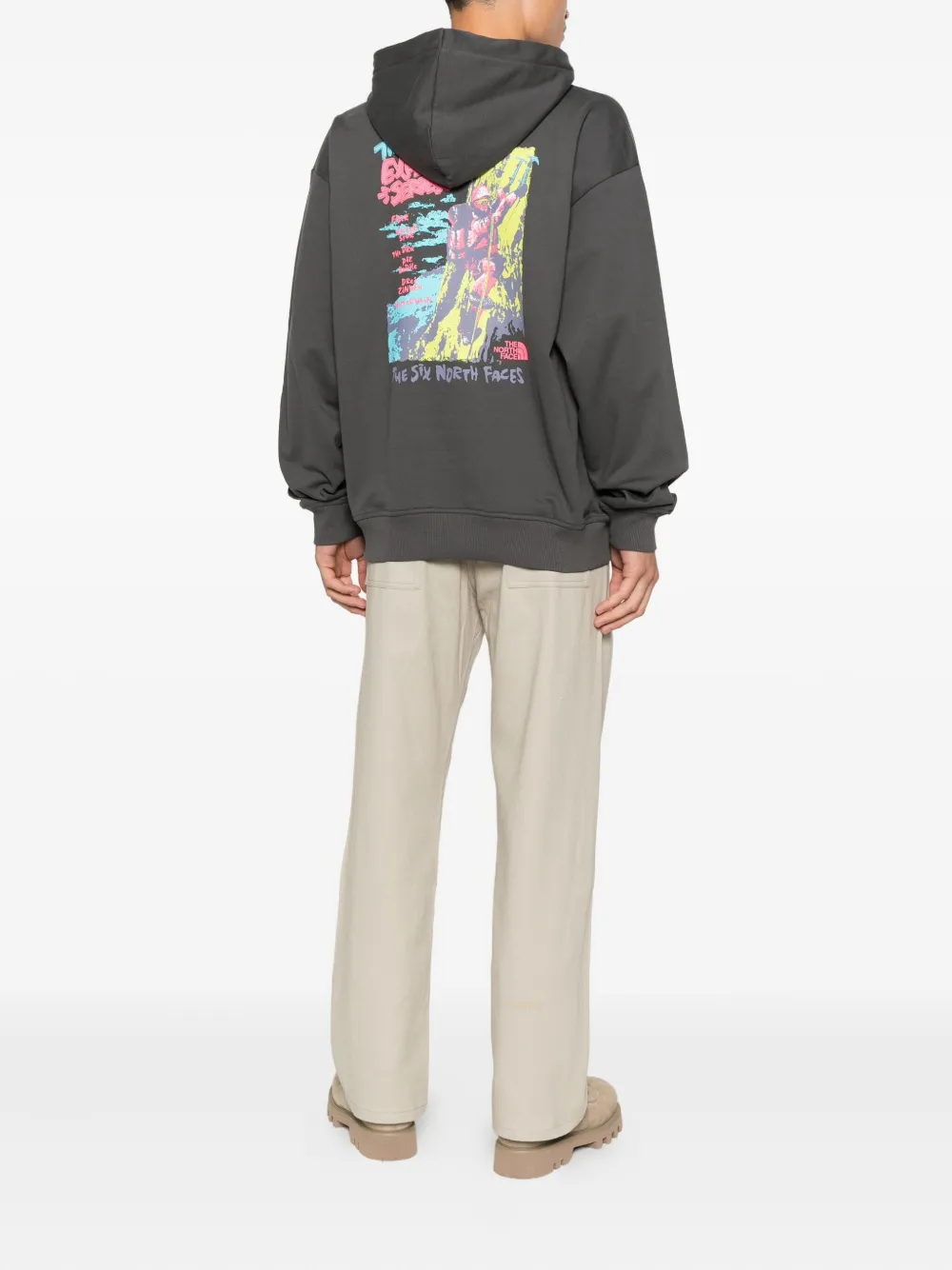 The North Face graphic-print hoodie | Hoodies | Image 2