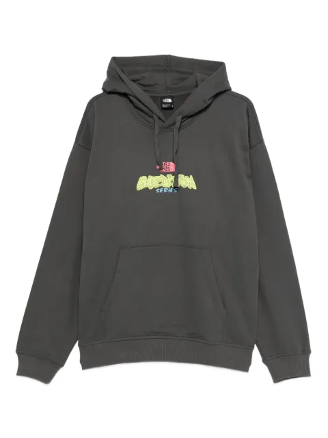 The North Face graphic-print hoodie