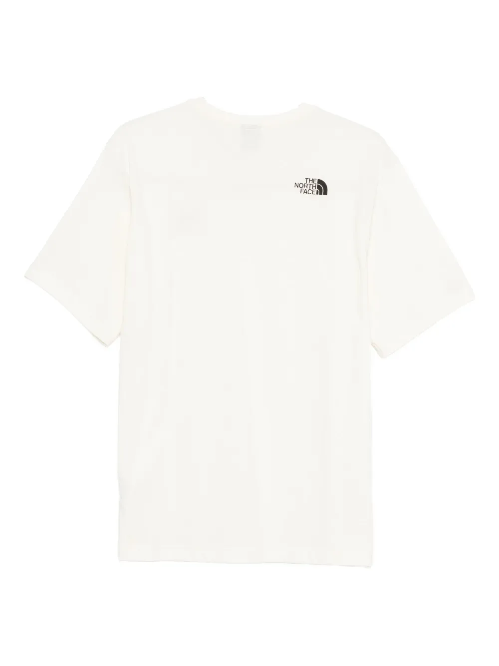 The North Face Dome Flower T-shirt - Wit