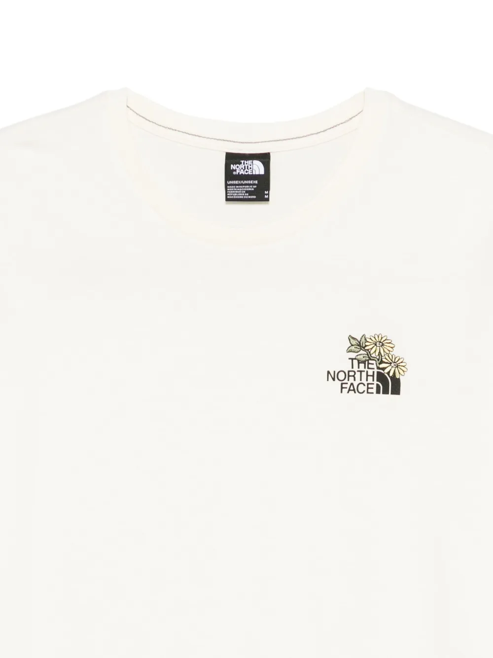 The North Face Dome Flower T-shirt Wit