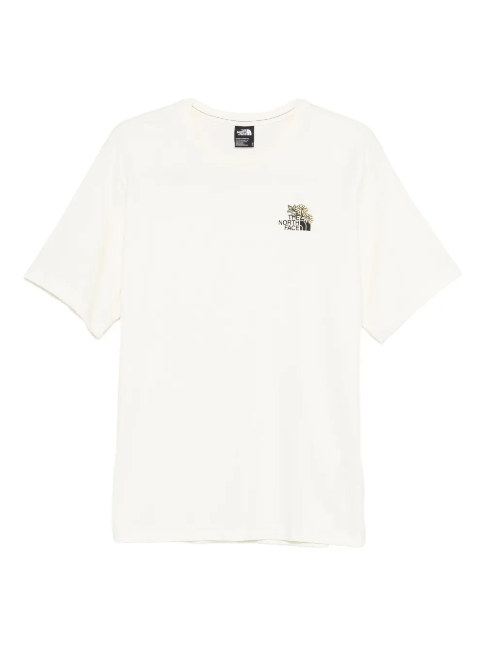 The North Face Dome Flower Tシャツ - ホワイト