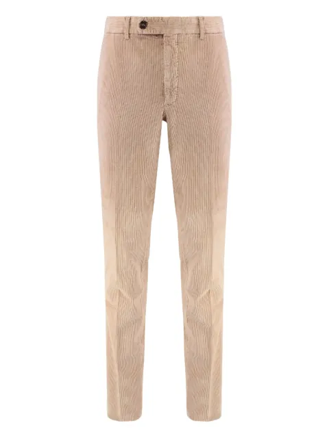 slowear pantalones de pana con bolsillos laterales