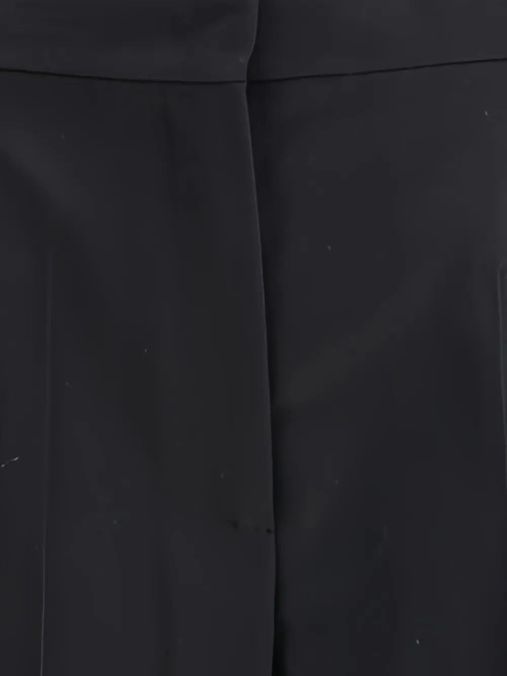 Max Mara Marengo wollen broek Zwart