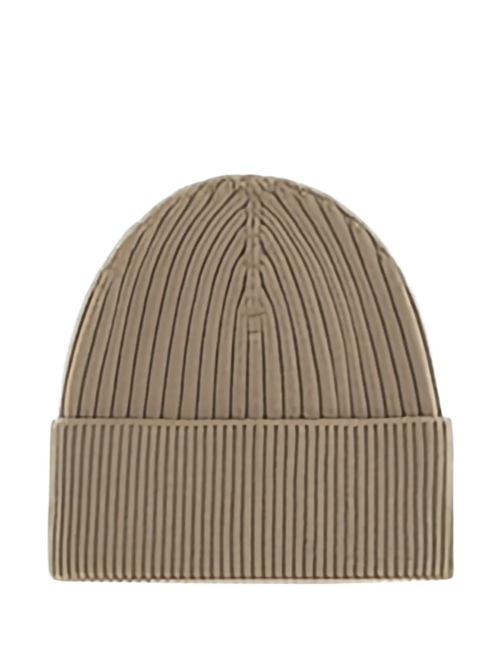 Moncler Grenoble ribbed logo-patch beanie hat | Image 2