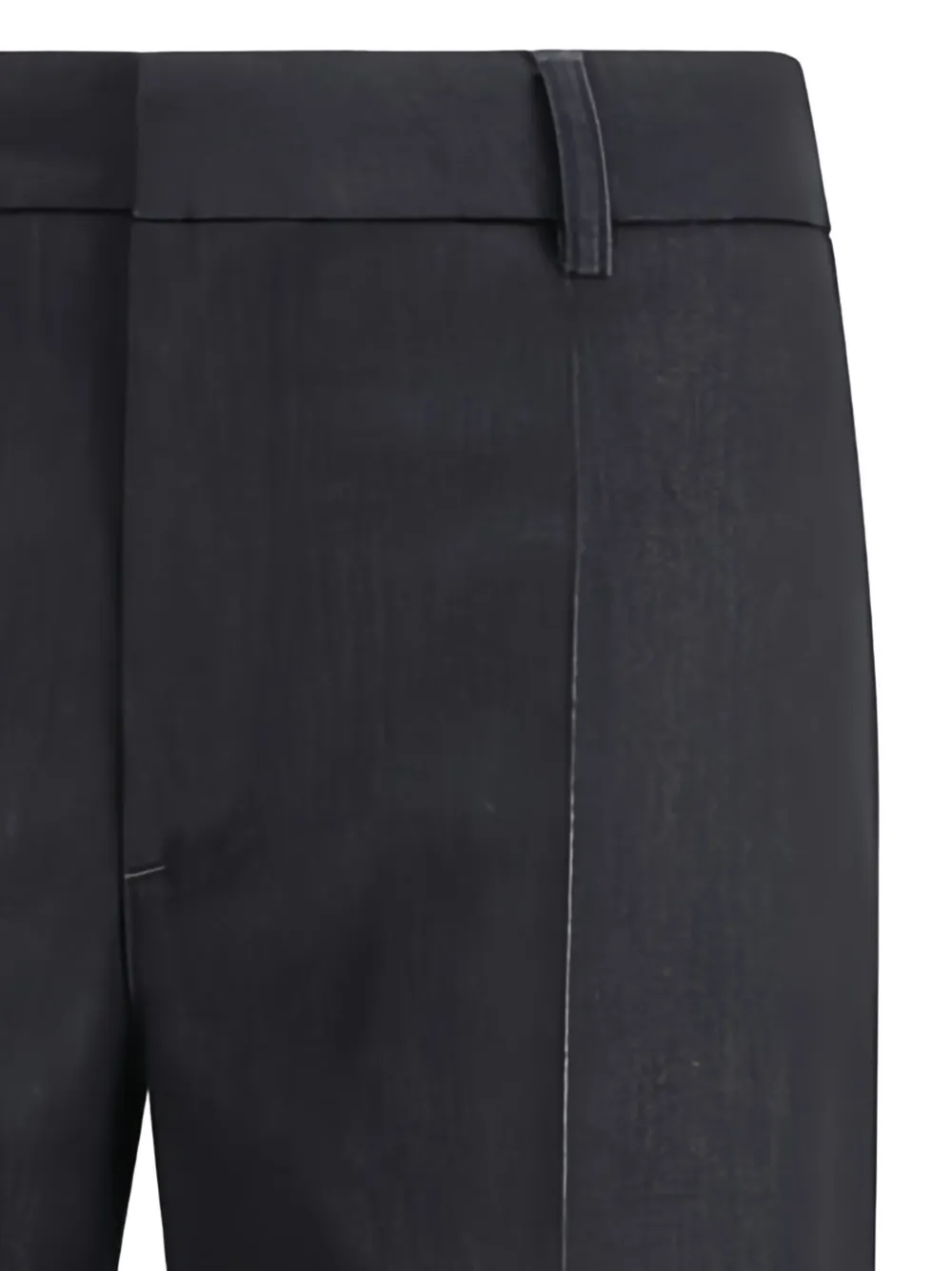 Darkpark Poppy Belt-loops Pants In Black