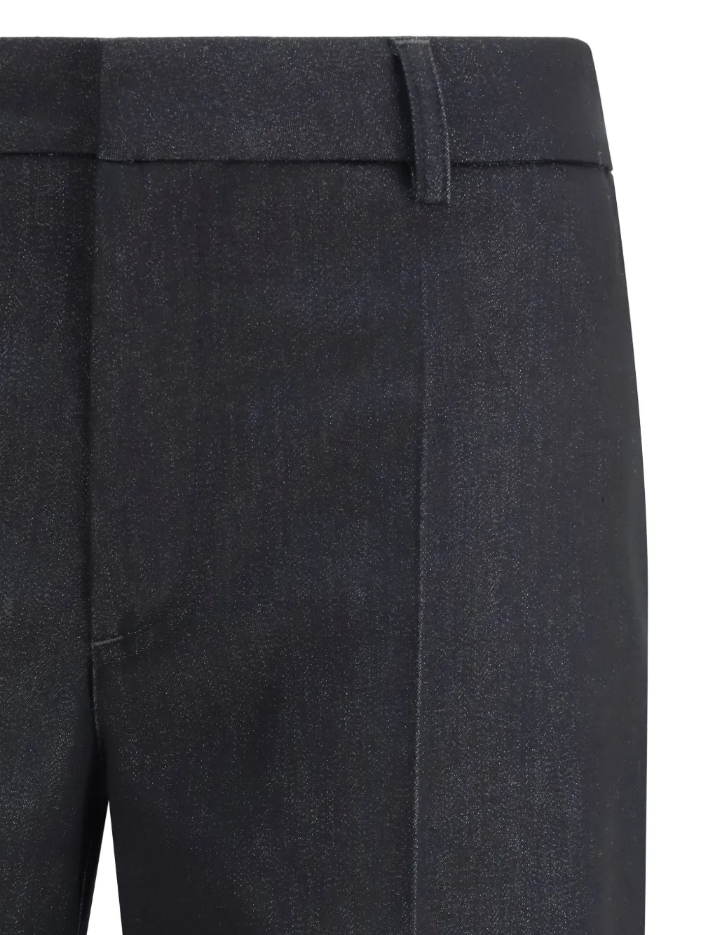 Darkpark Poppy Belt-loops Pants In Black