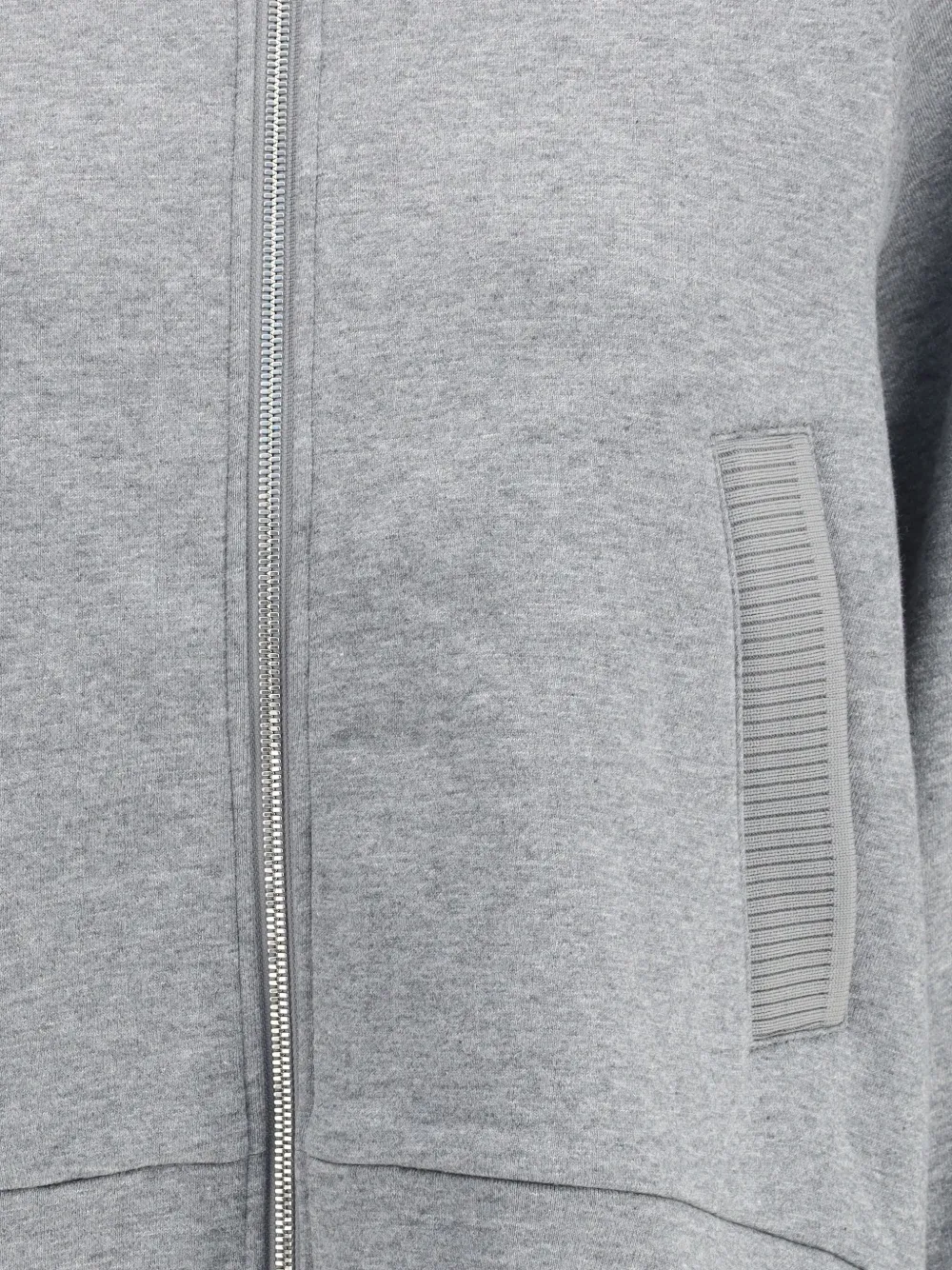 Tatras Filipendula Hooded Zip-up Hoodie In Gray