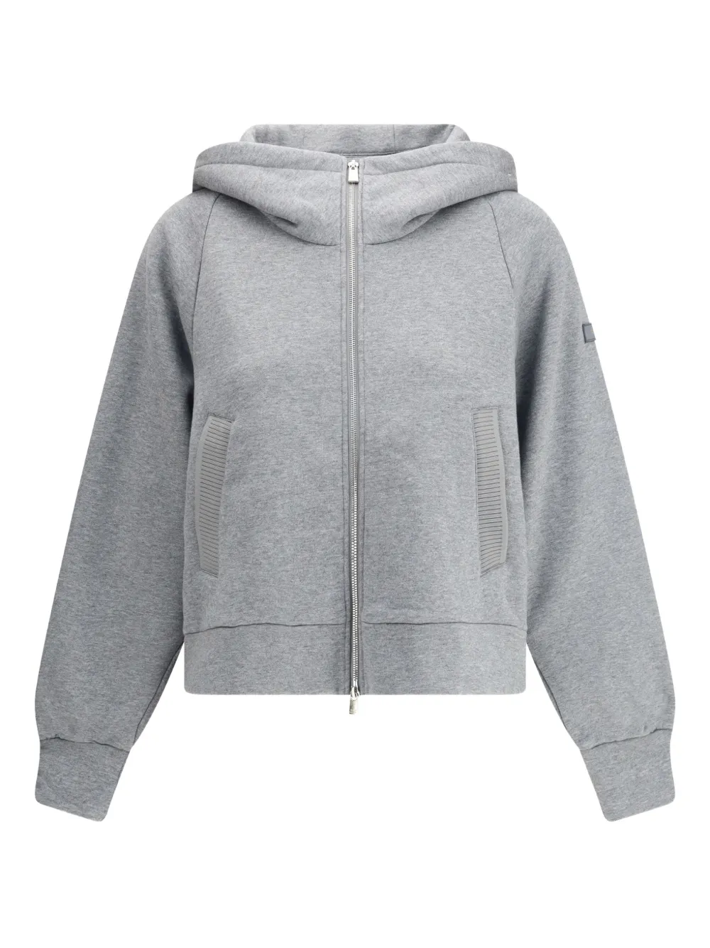 Tatras hoodie Filipendula con capucha y cierre | gris | Image 1