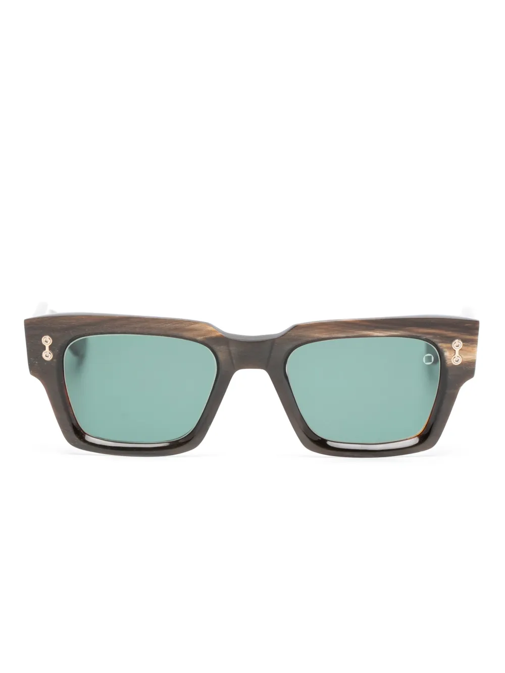 Akoni square-frame sunglasses | Brown | Image 1