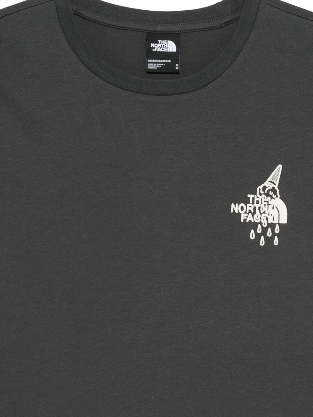 The North Face Powder Days T-shirt Zwart
