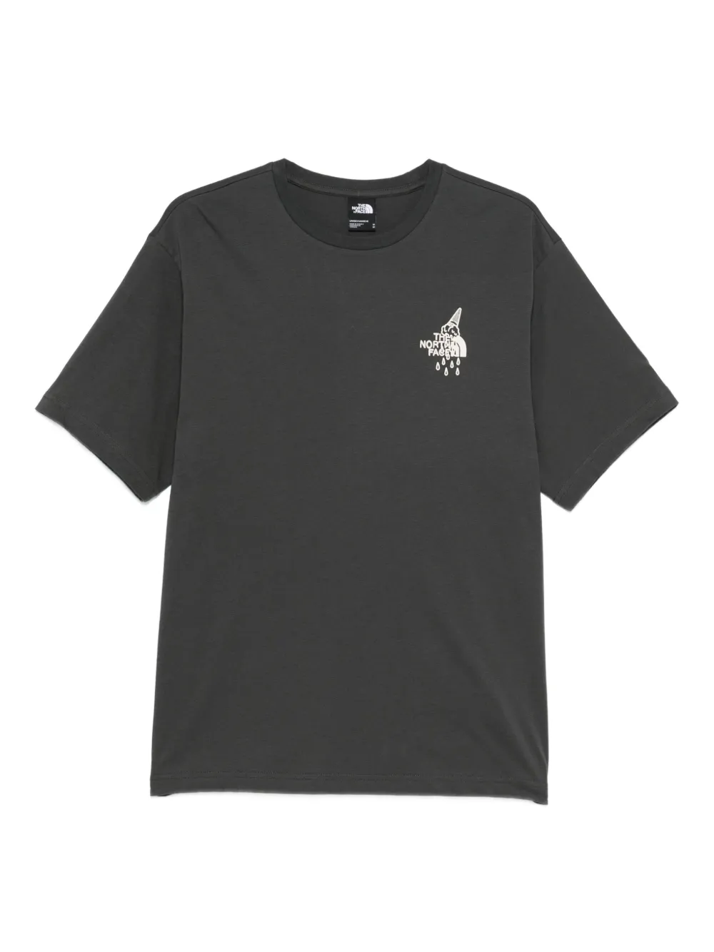 The North Face Powder Days Tシャツ - ブラック The North Face Powder Days Tシャツ - ブラック