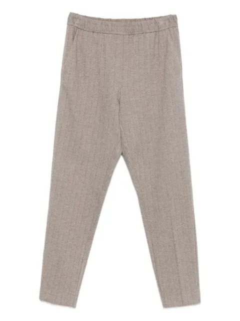 Le Tricot Perugia pantalon à chevrons