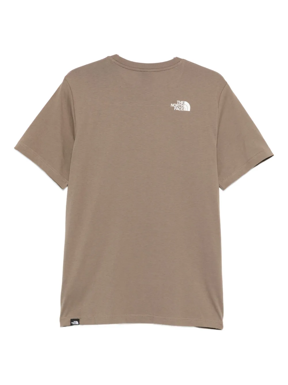 The North Face logo-print T-shirt - Bruin