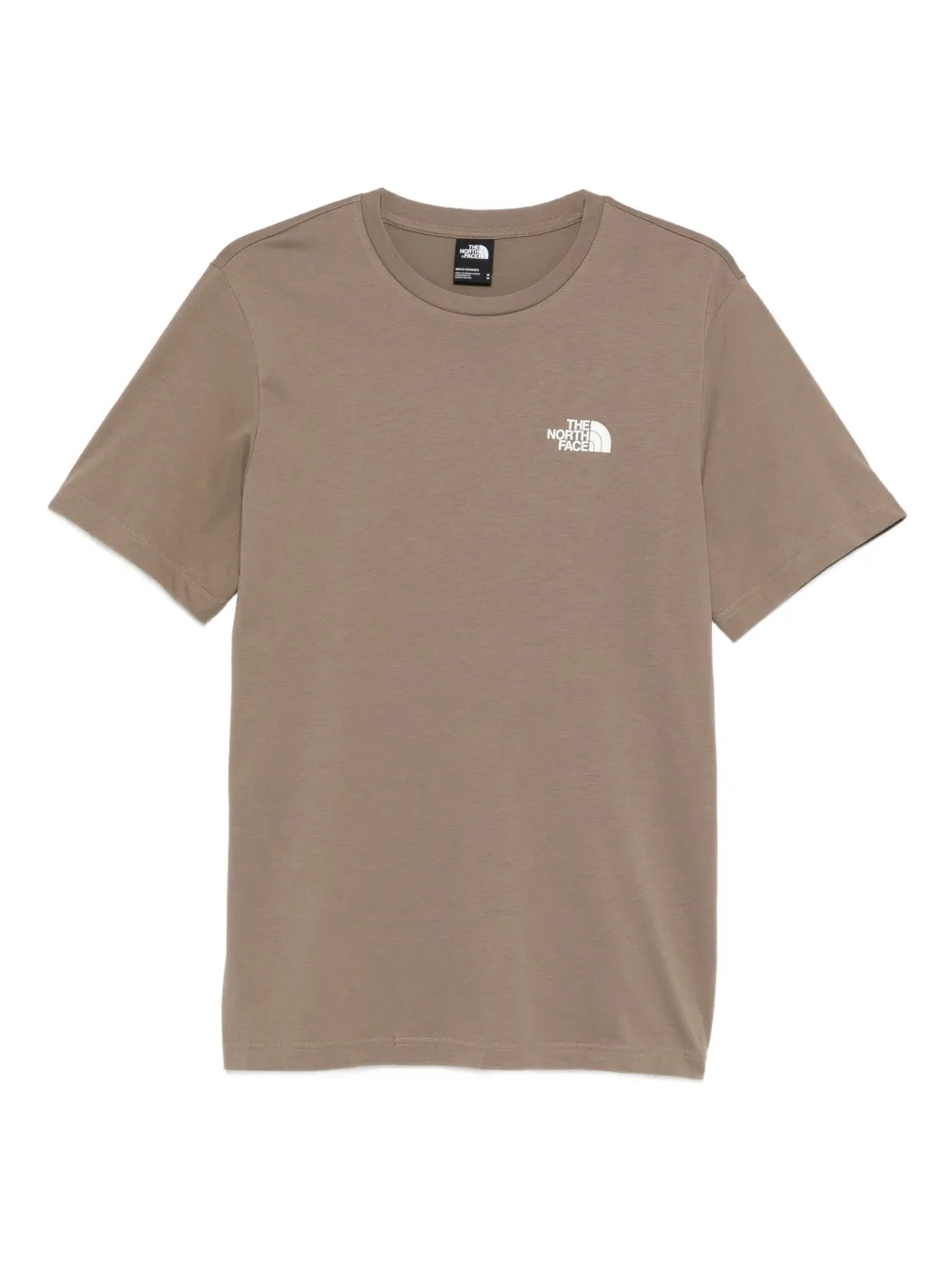 The North Face ロゴ Tシャツ - ブラウン The North Face ロゴ Tシャツ - ブラウン