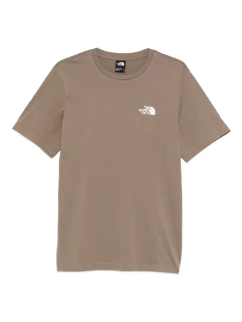 The North Face logo-print T-shirt