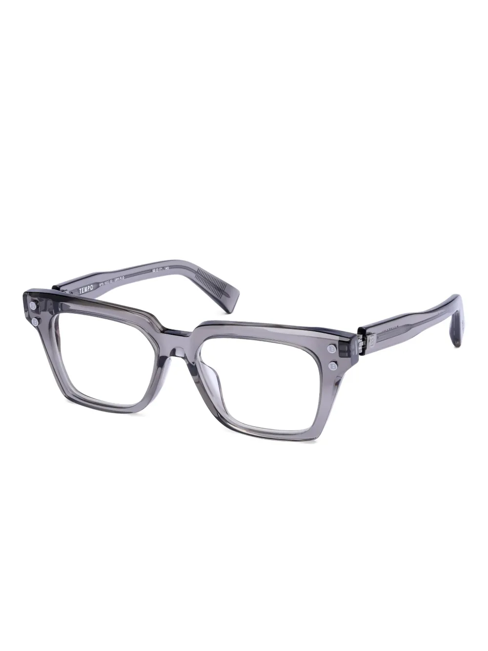 Balmain Eyewear square-frame glasses | Men | Image 2