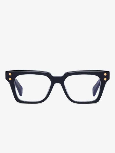 Balmain Eyewear lentes de sol con armazón cuadrada