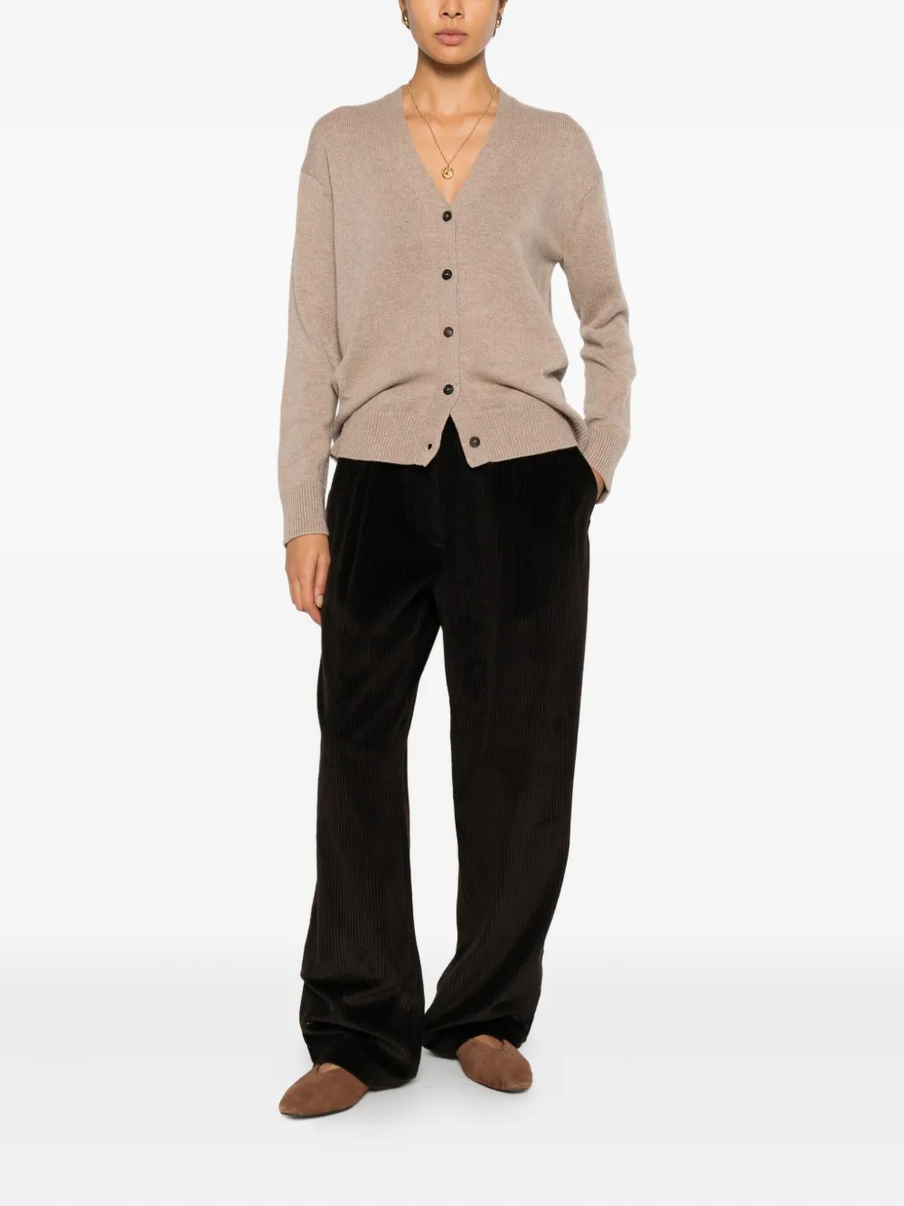 'S Max Mara button-fastening V-neck cardigan | Cardigans | Image 2