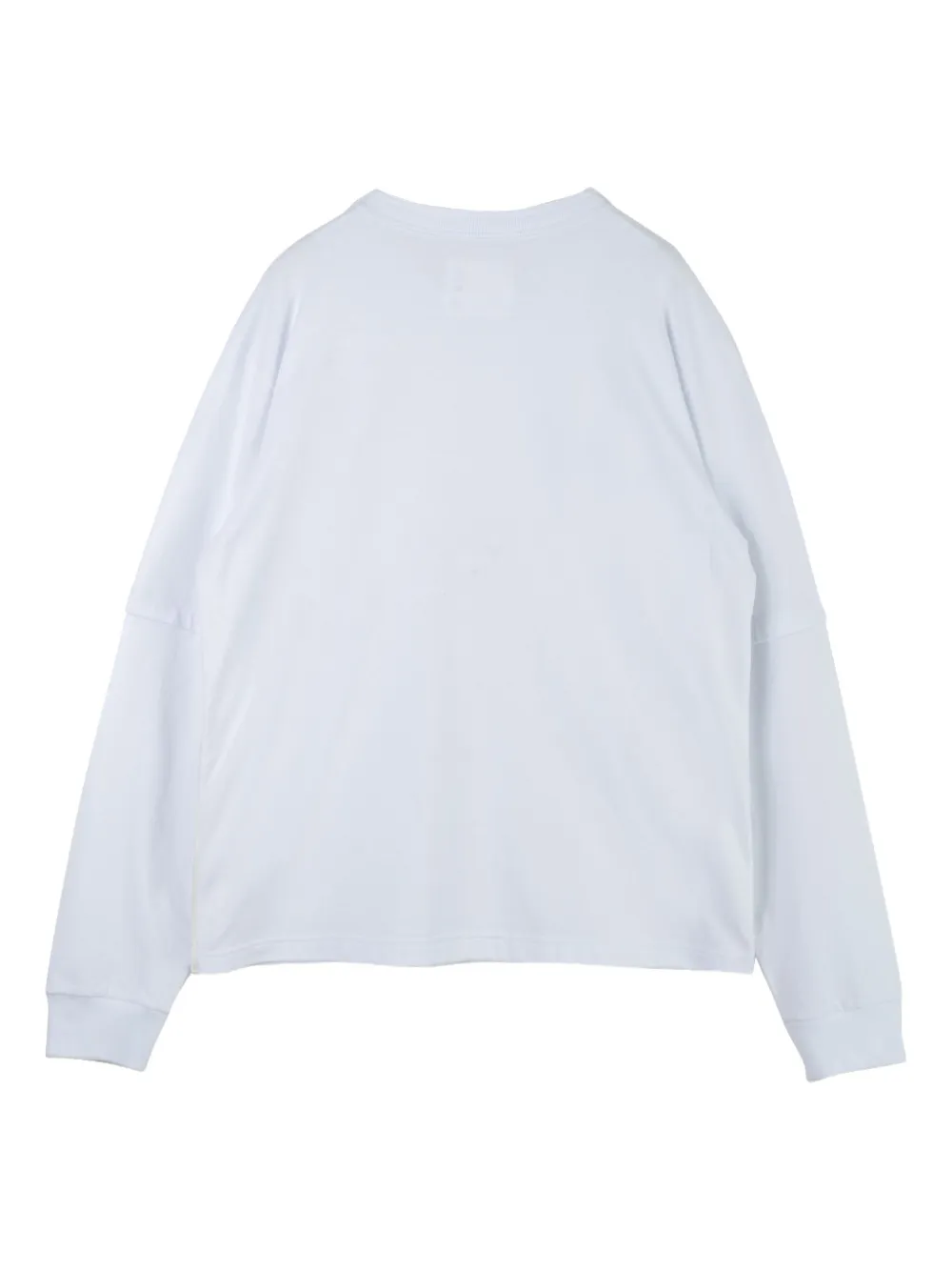 Sacai xCarhartt WIP pocket-chest long-sleeve T-shirt - Wit