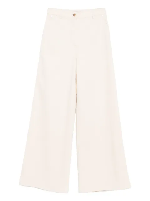 Agnona pantalones de algodón