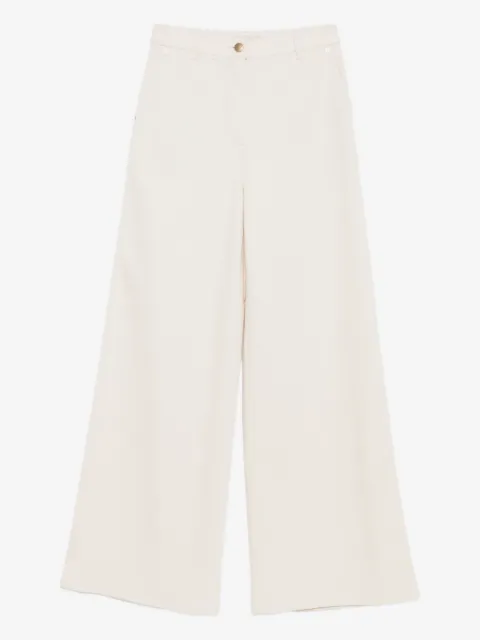Agnona cotton trousers