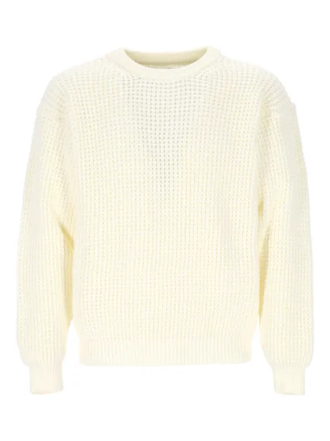 Family First crew-neck sweater