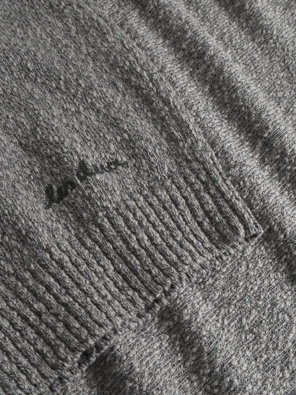 Les Deux Cotton Polo Shirt In Gray