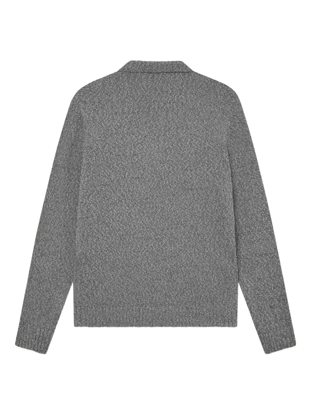 Les Deux cotton polo shirt - Grijs