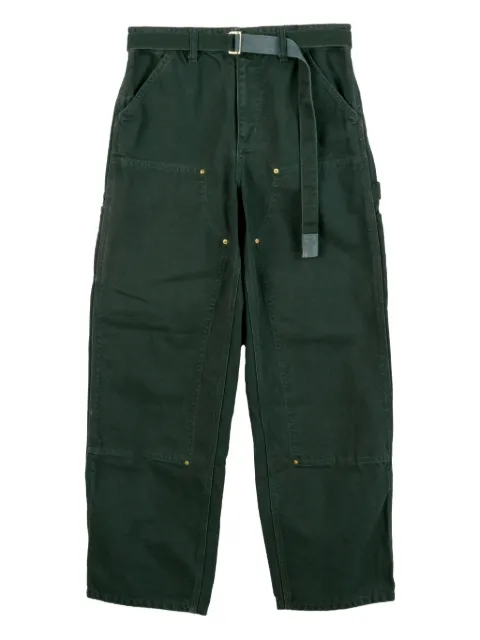 sacai xCarhartt WIP belted trousers
