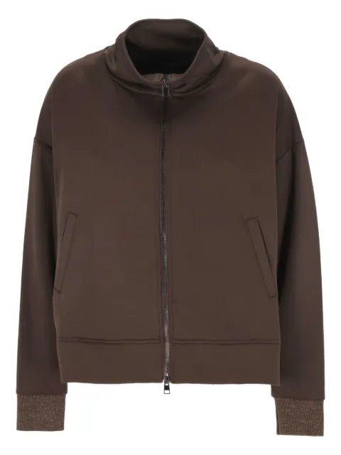 Lorena Antoniazzi zip-fastening sweatshirt