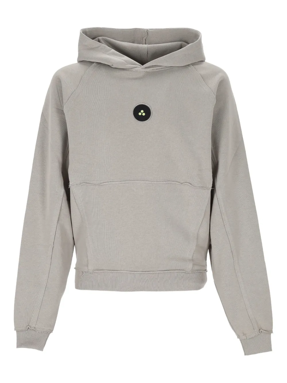 Peuterey Cotton Hoodie In Gray