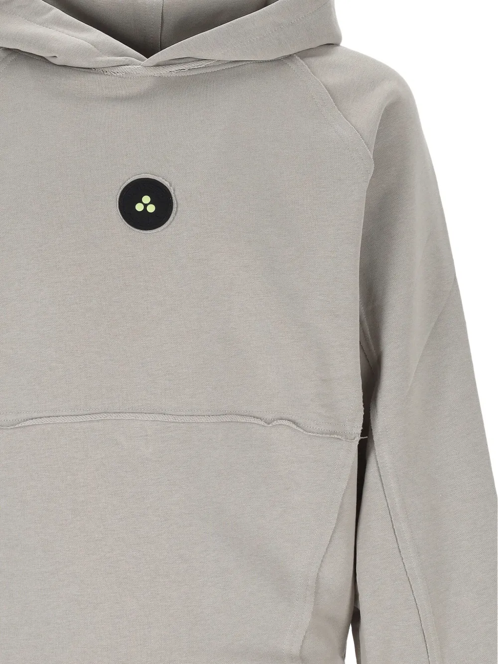 Peuterey Cotton Hoodie In Gray