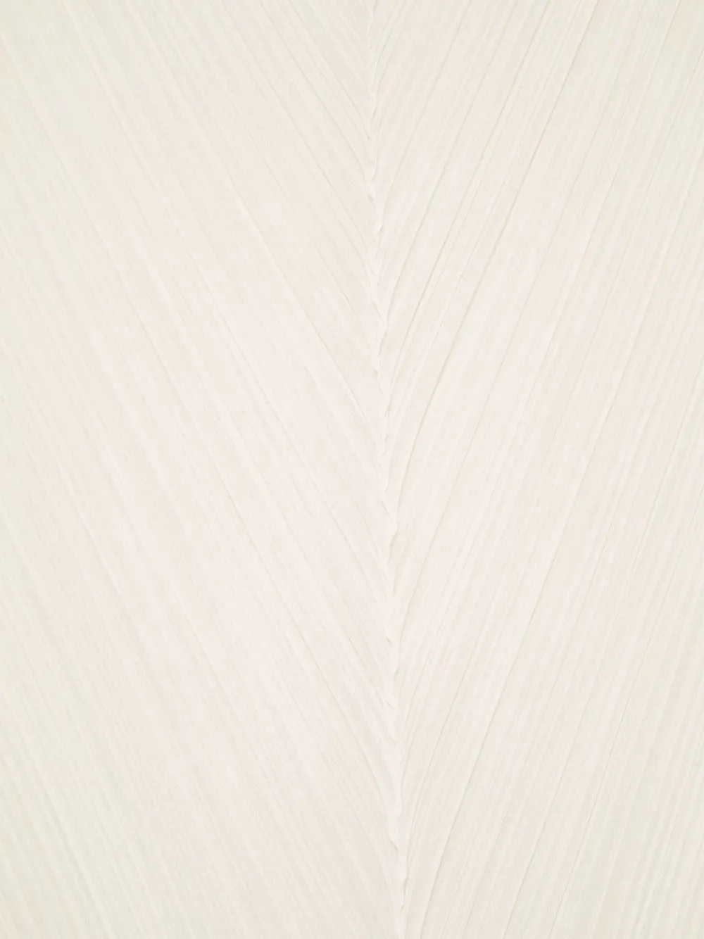 Pleats Please Issey Miyake pleated scarf - Beige