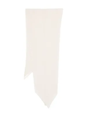 イッセイミヤケ pleats pleaseスカーフ ホワイト Pleats Please Issey