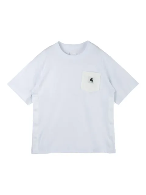 sacai xCarhartt WIP pocket-chest T-shirt
