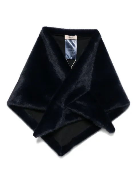 Herno faux fur scarf