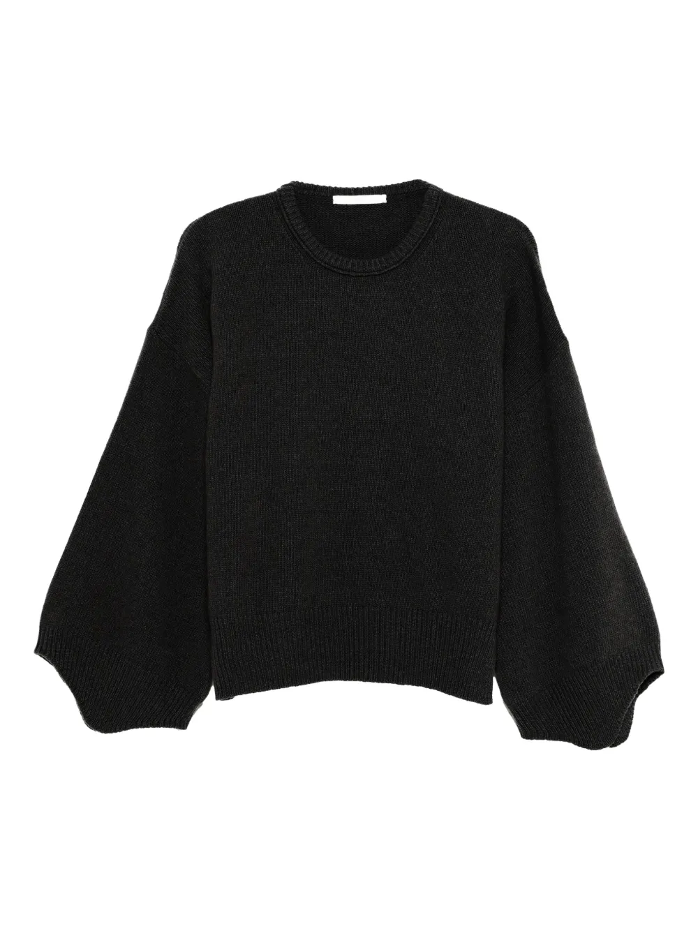 3311 Wide-sleeve Sweater In Black