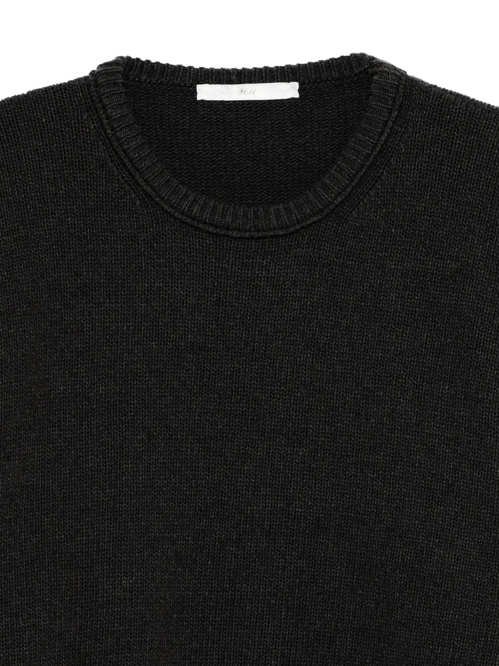 3311 Wide-sleeve Sweater In Black