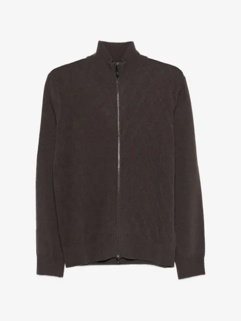 Canali Vest met rits
