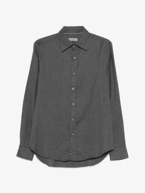 Canali buttoned shirt