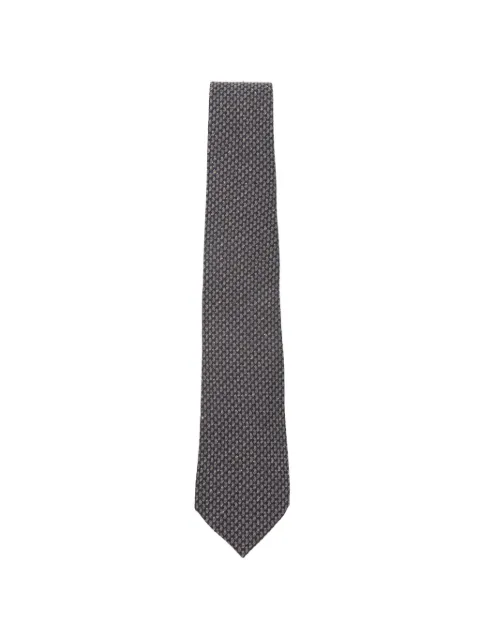 Canali patterned tie