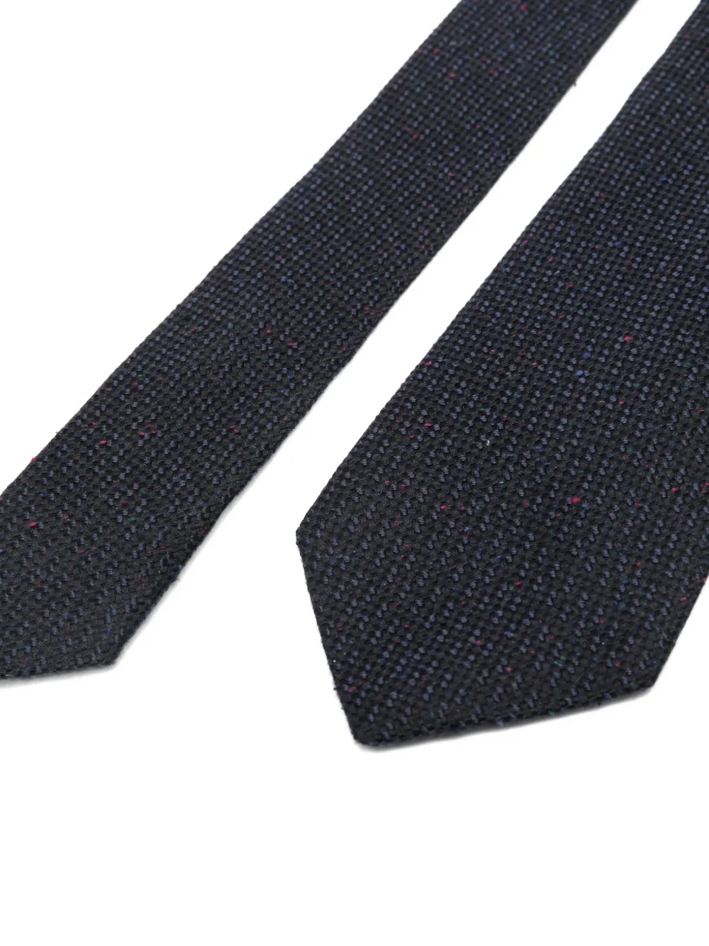  Canali Pattern Tie - Blue 
