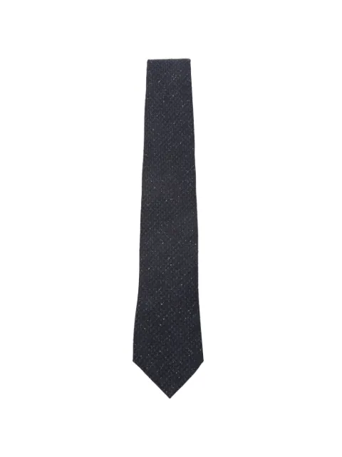 Canali patterned tie