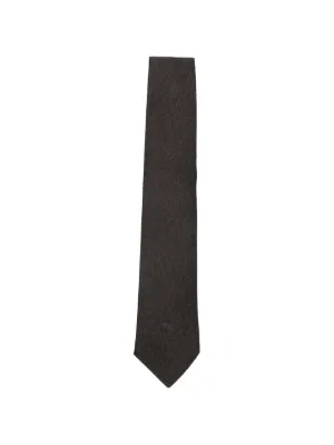Sunflower Leather Tie | Black | FARFETCH