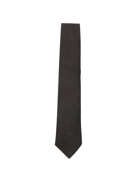 Canali textured tie