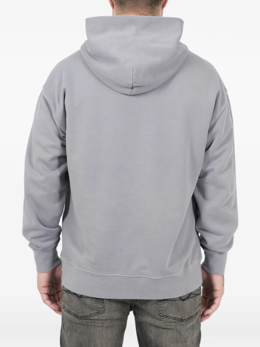 C.P. Company Hoodie met logodetail Paars
