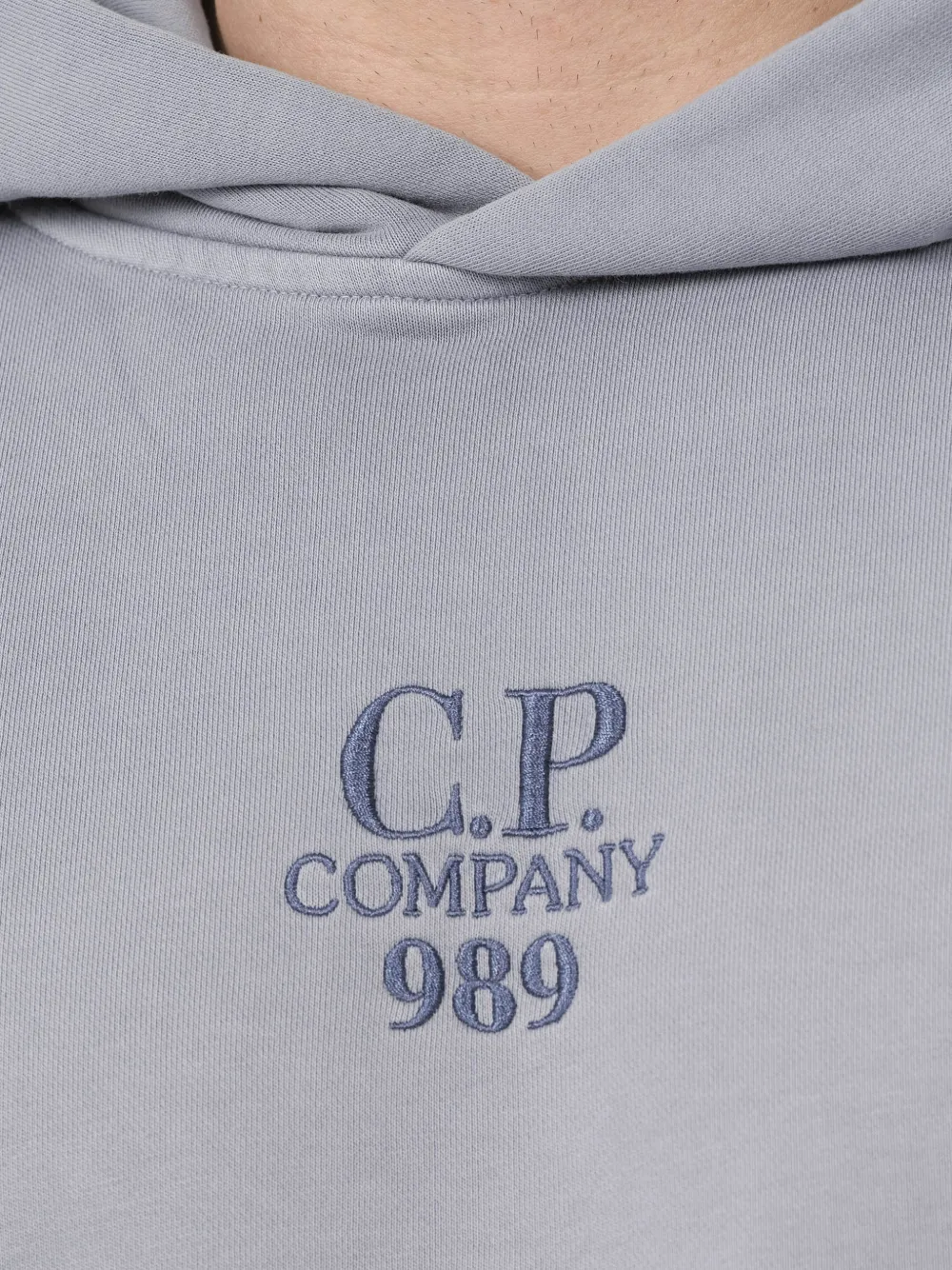 C.P. Company Hoodie met logodetail Paars