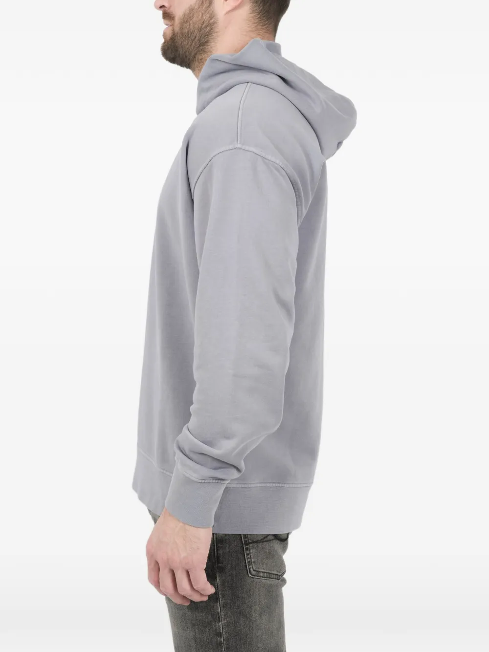 C.P. Company Hoodie met logodetail Paars
